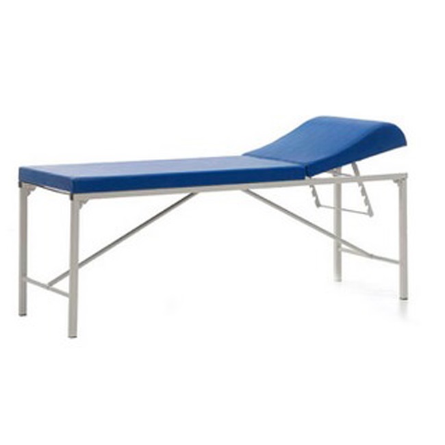 تخت معاینه سر تاشو پایه ثابت