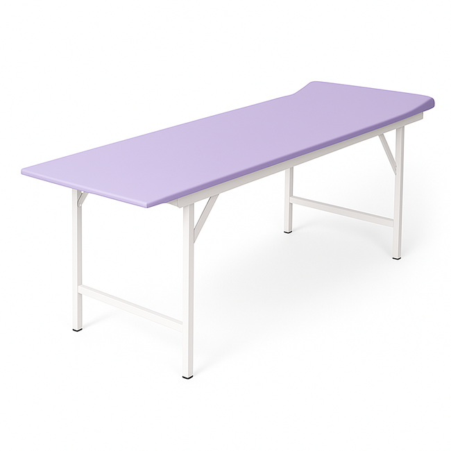 تخت معاینه پایه تاشو