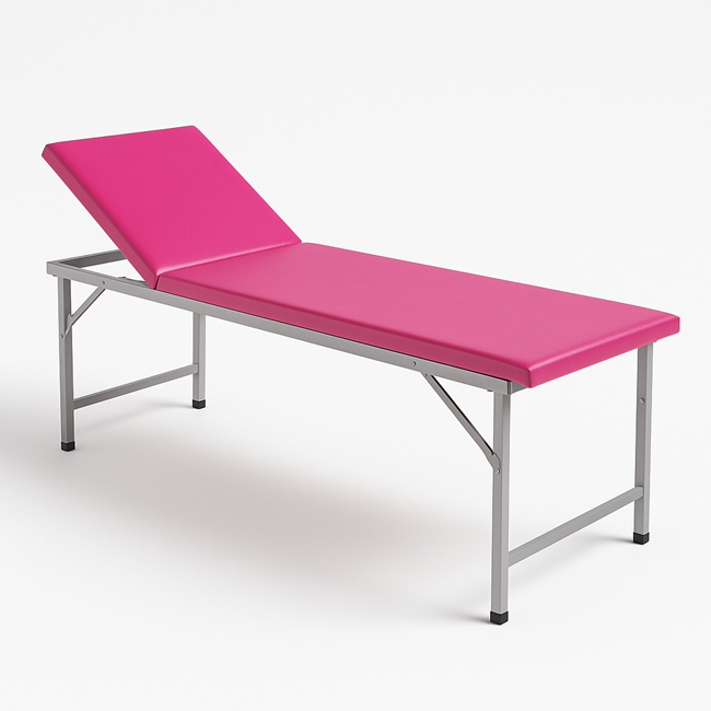 تخت معاینه پایه تاشو سر تاشو