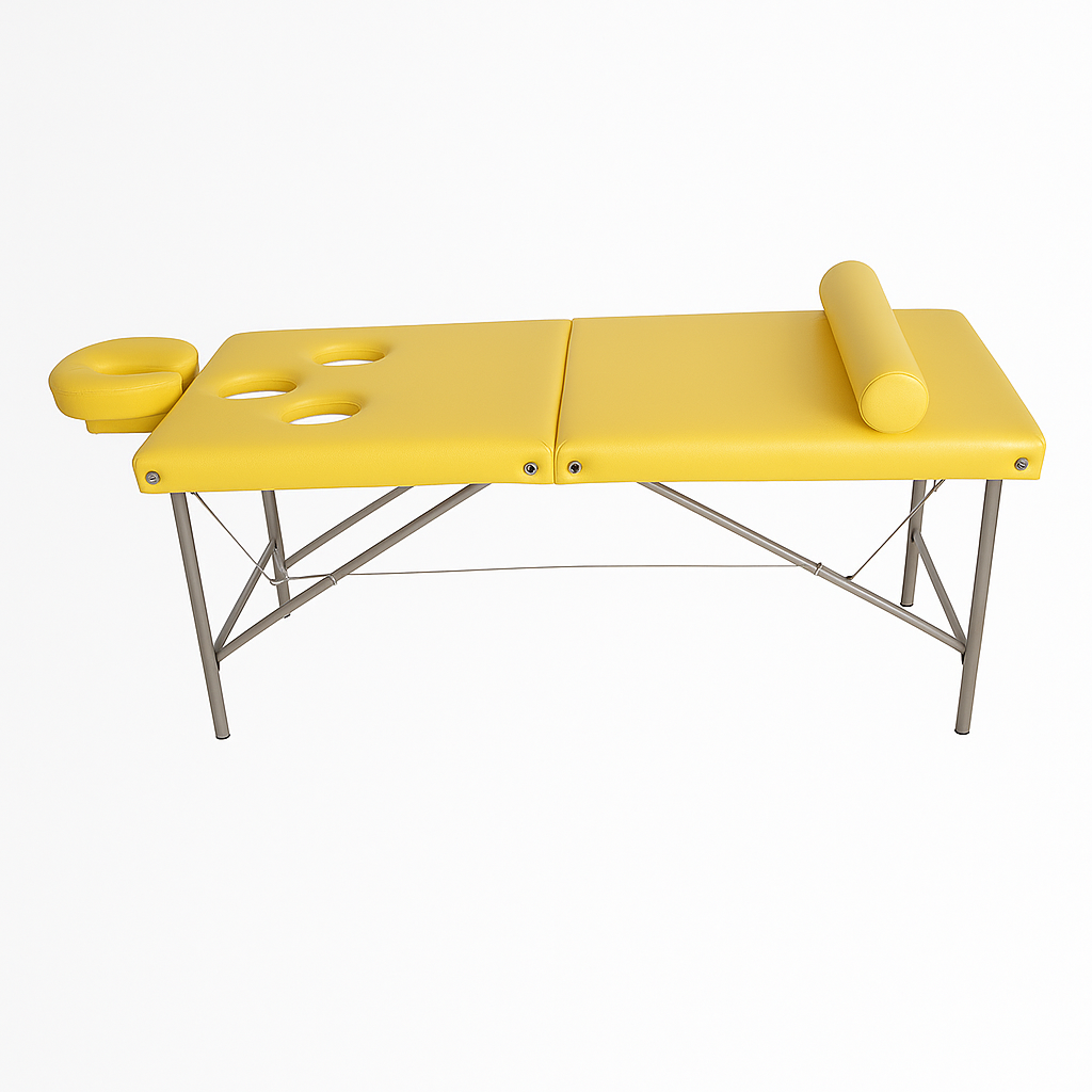 تخت ماساژ چمدانی سیم بکسلی عرض 60