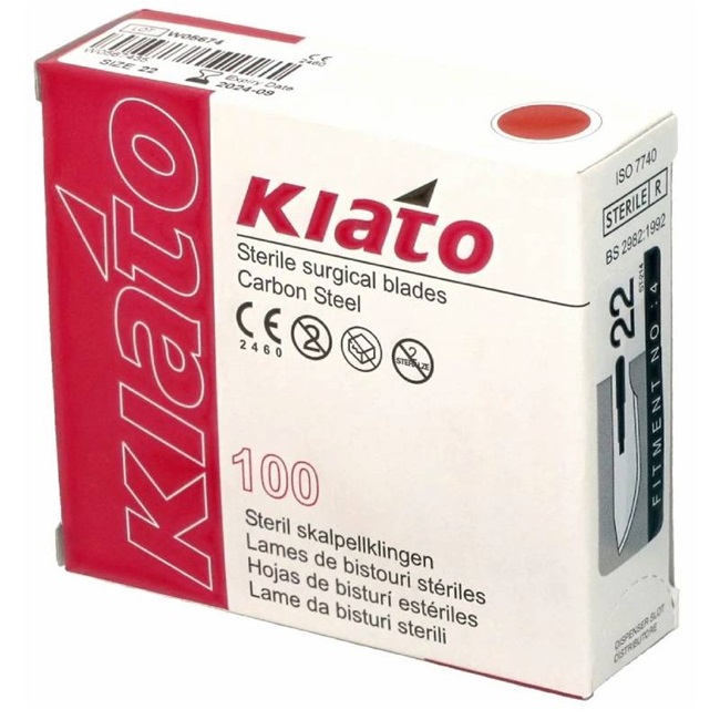 تیغ بیستوری کیاتو سایز 22